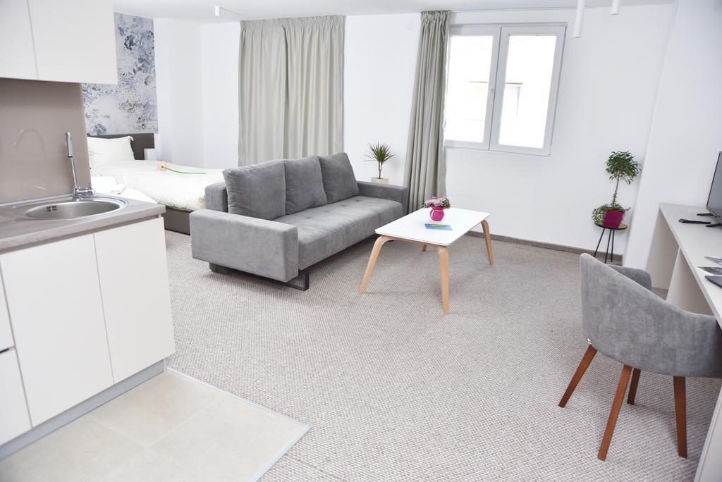 Kozle City Apartments 斯科普里 客房 照片