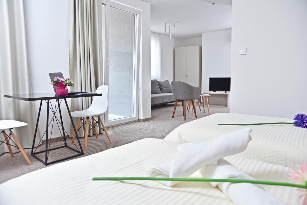 Kozle City Apartments 斯科普里 客房 照片
