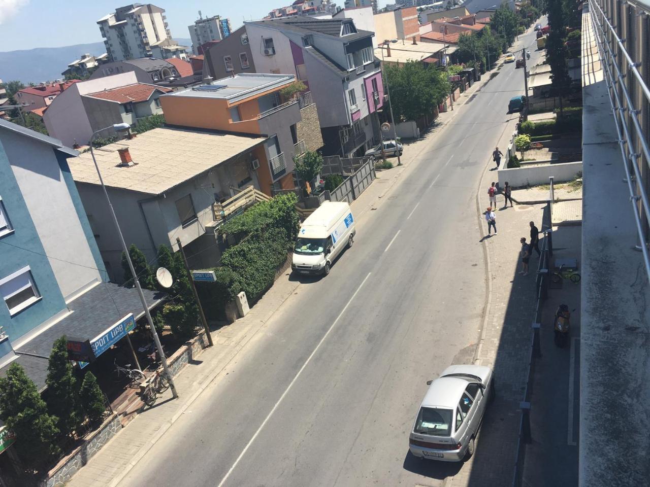 Kozle City Apartments 斯科普里 外观 照片